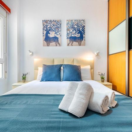Wintowinrentals La Malagueta Buena Ubicacion, Wifi Málaga Eksteriør bilde
