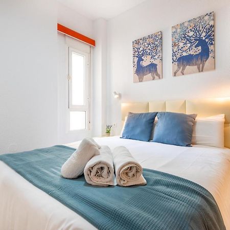 Wintowinrentals La Malagueta Buena Ubicacion, Wifi Málaga Eksteriør bilde