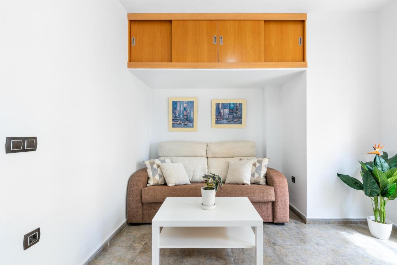 Wintowinrentals La Malagueta Buena Ubicacion, Wifi Málaga Eksteriør bilde
