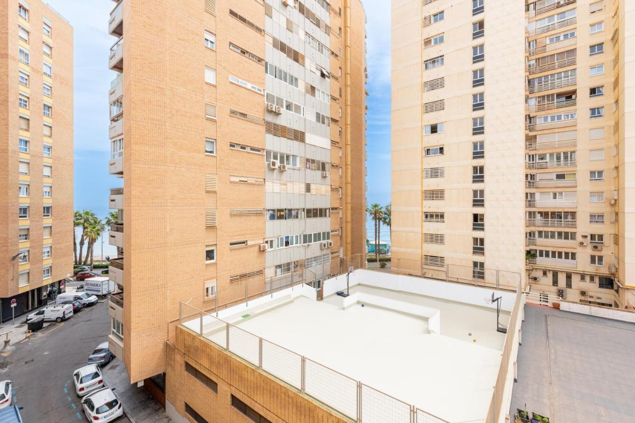 Wintowinrentals La Malagueta Buena Ubicacion, Wifi Málaga Eksteriør bilde