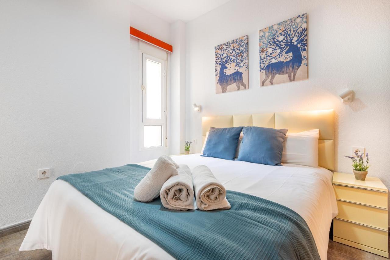 Wintowinrentals La Malagueta Buena Ubicacion, Wifi Málaga Eksteriør bilde