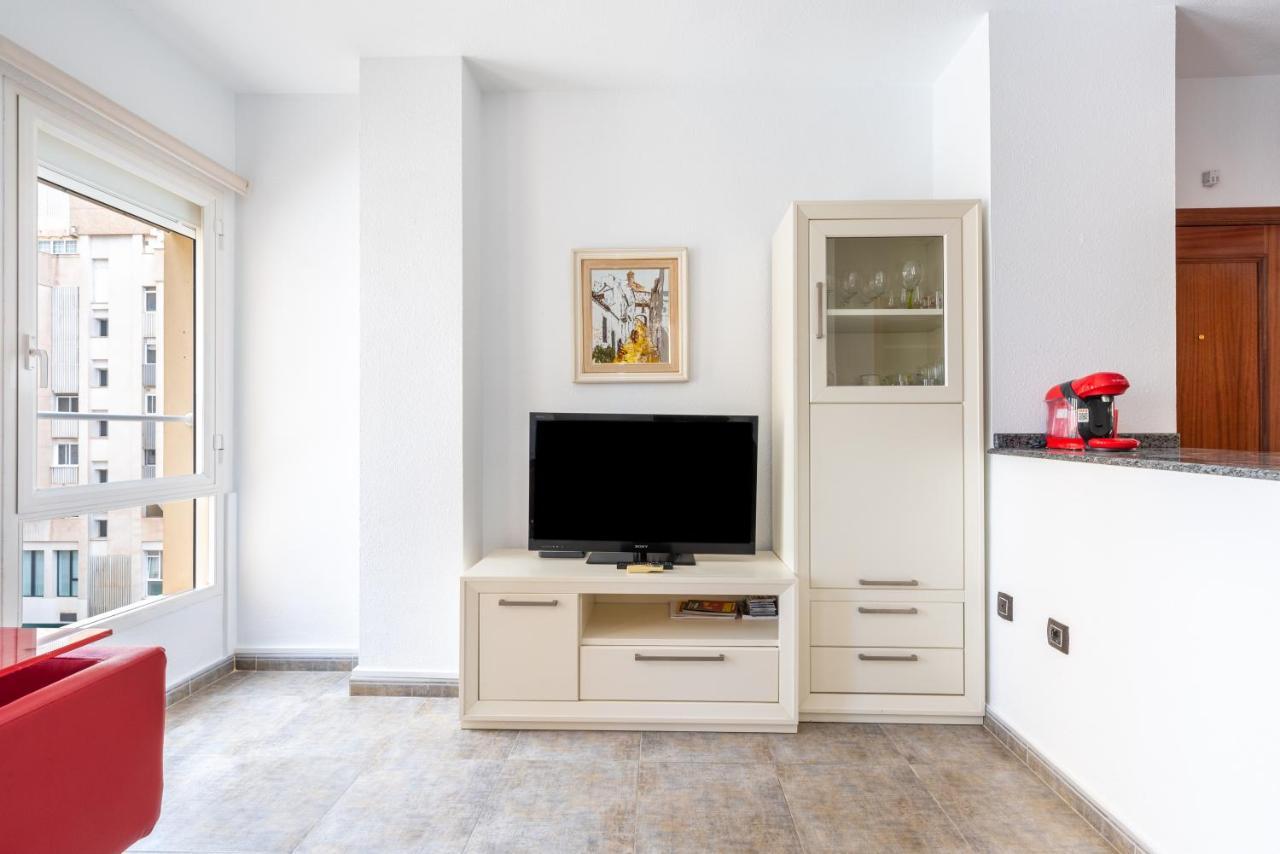 Wintowinrentals La Malagueta Buena Ubicacion, Wifi Málaga Eksteriør bilde