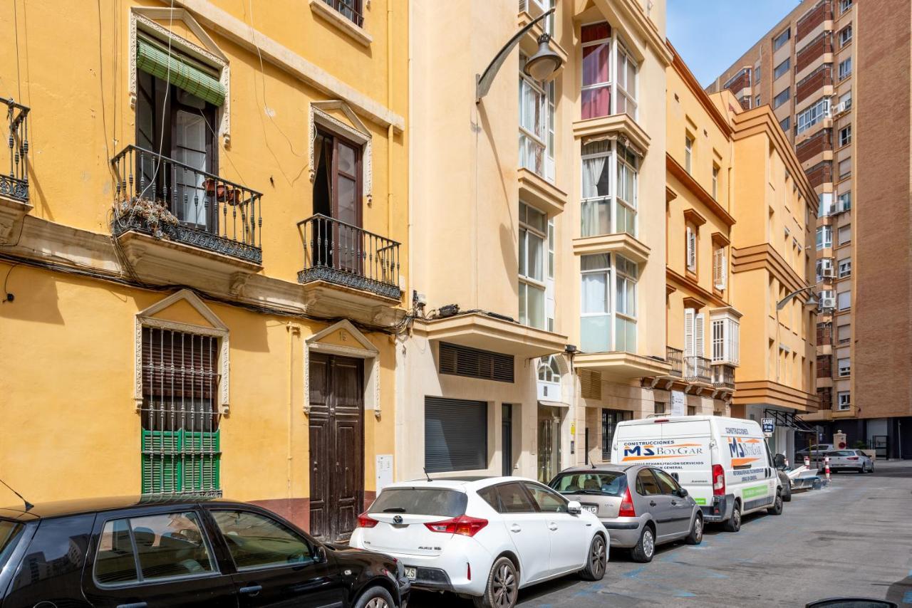Wintowinrentals La Malagueta Buena Ubicacion, Wifi Málaga Eksteriør bilde