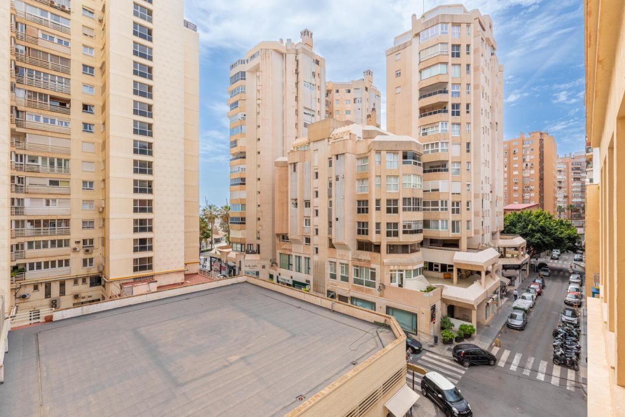 Wintowinrentals La Malagueta Buena Ubicacion, Wifi Málaga Eksteriør bilde
