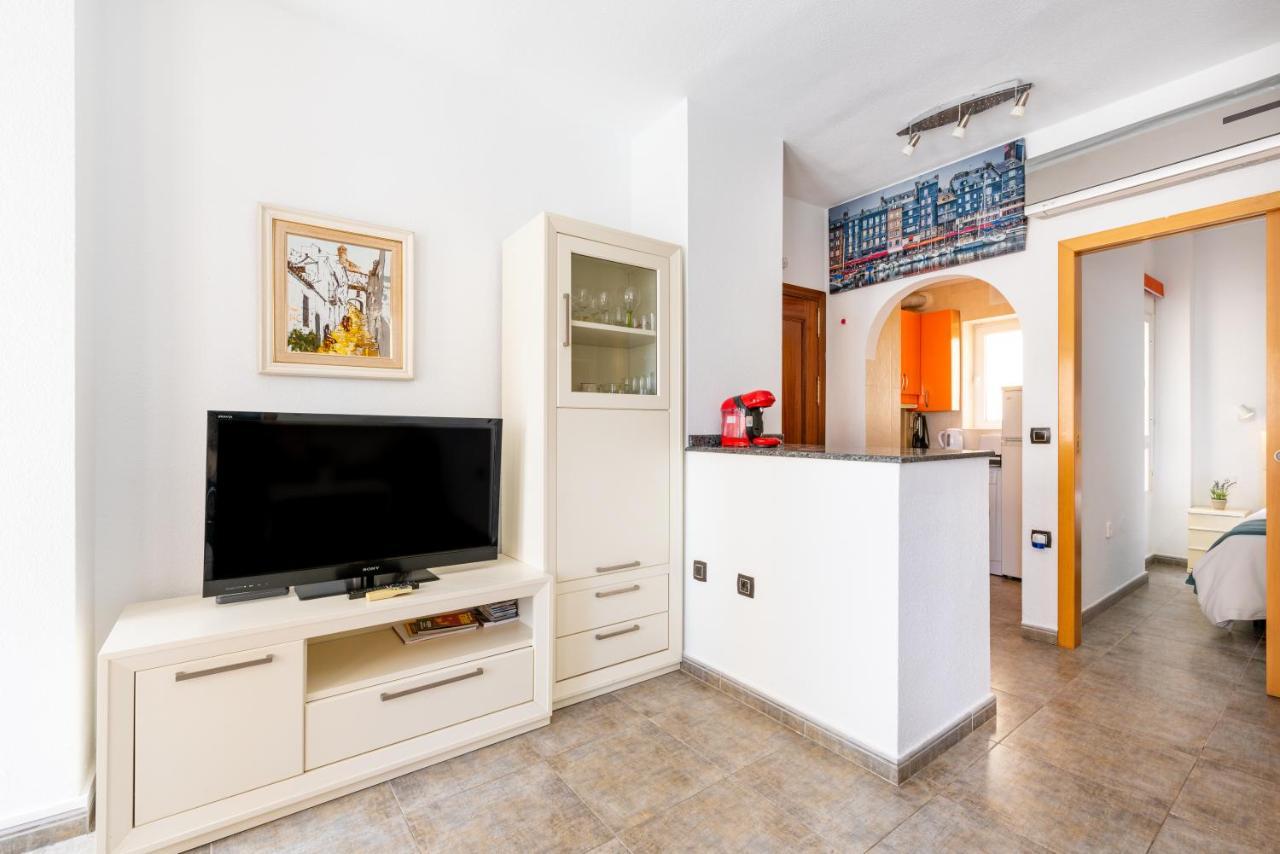 Wintowinrentals La Malagueta Buena Ubicacion, Wifi Málaga Eksteriør bilde
