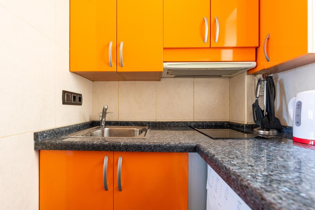Wintowinrentals La Malagueta Buena Ubicacion, Wifi Málaga Eksteriør bilde