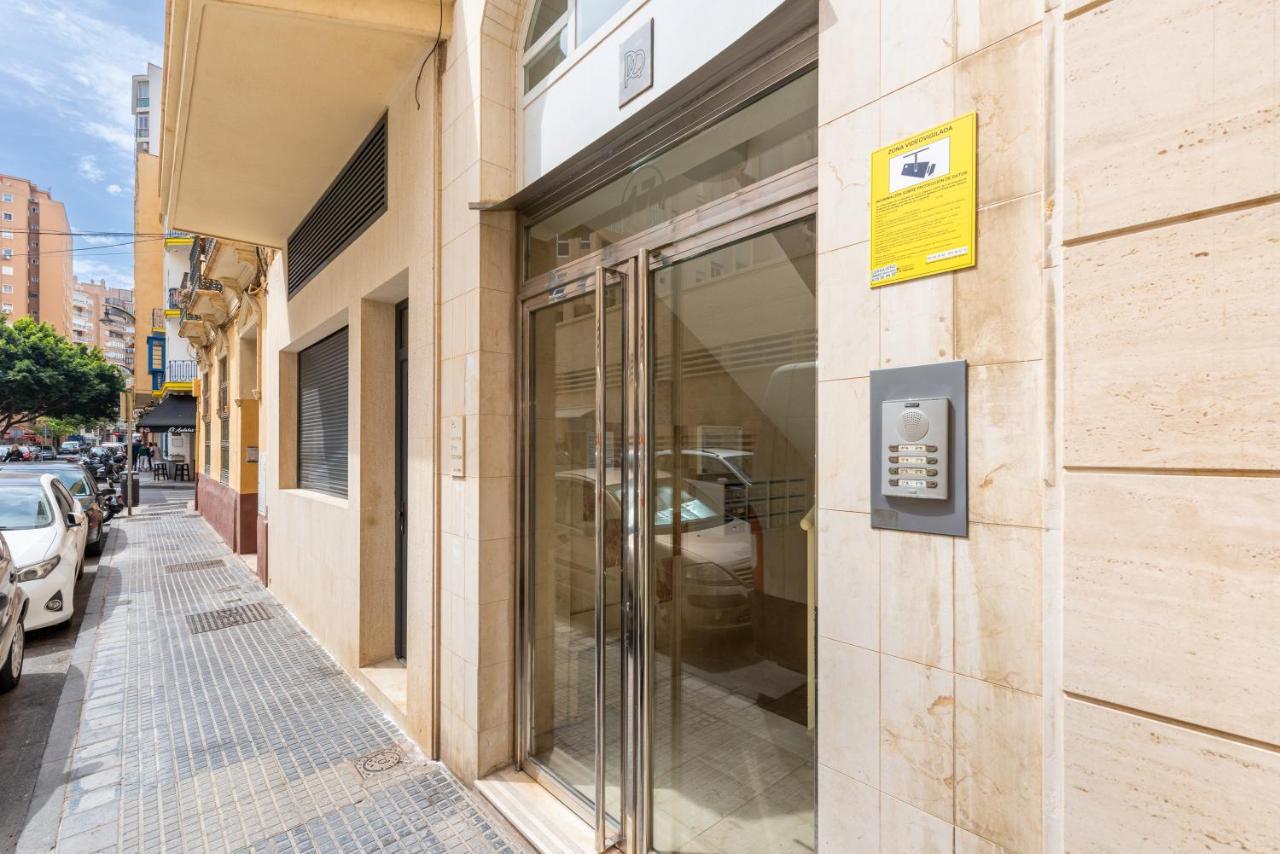 Wintowinrentals La Malagueta Buena Ubicacion, Wifi Málaga Eksteriør bilde