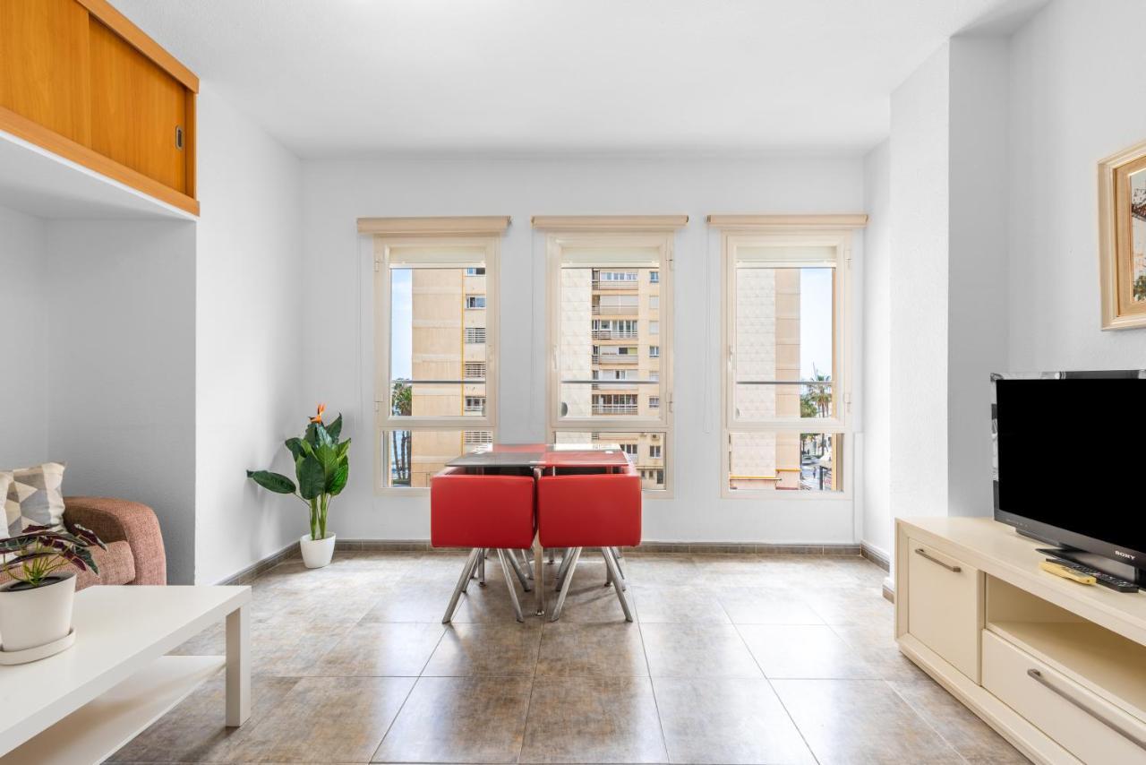 Wintowinrentals La Malagueta Buena Ubicacion, Wifi Málaga Eksteriør bilde